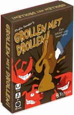 Grollen met Drollen - Kaartspel | Tuckers Fun Factory -, Hobby en Vrije tijd, Gezelschapsspellen | Kaartspellen, Verzenden, Nieuw