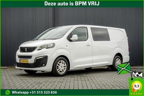 Peugeot Expert **2.0 | L3H1 | 6-Zits | LED | Camera | Cruise, Auto's, Bestelauto's, Onderhoudsboekje, Lease, Overige kleuren, Handgeschakeld