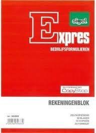 Kasboek A5 spiraal gebonden 50 vel (kopie), Zakelijke goederen, Kantoor en Winkelinrichting | Kantoorartikelen, Overige typen