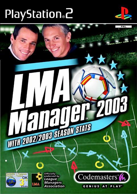 LMA Manager 2003-Standaard (PlayStation 2) Gebruikt, Spelcomputers en Games, Games | Sony PlayStation 2, Zo goed als nieuw, Ophalen of Verzenden