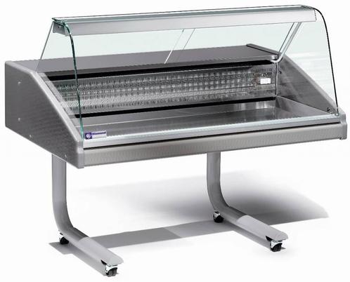 Vitrinetoonbank Gekoeld | +0° / +2°  graden. HorecaTraders, Zakelijke goederen, Horeca | Keukenapparatuur, Verzenden