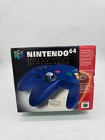 Nintendo - Nintendo 64 - FS - N64 OFFICIAL BLUE CONTROLLER -, Nieuw