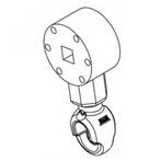 Fiamma opdraaimechanisme F45I/F45TI/F1 luifel, Caravans en Kamperen, Ophalen of Verzenden, Nieuw