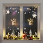 vidaXL Kerstverlichting silhouet van de kerstman2 st 35 LEDs, Verzenden, Nieuw