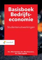 Basisboek bedrijfseconomie uitwerkingen 9789001738242, Boeken, Verzenden, Zo goed als nieuw, M.P. Brouwers