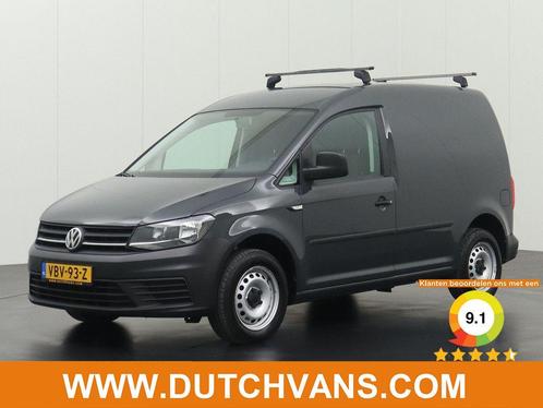 Volkswagen Caddy Bestelbus 2.0TDI | grijs, Auto's, Bestelauto's, Onderhoudsboekje, Lease, Handgeschakeld, BTW verrekenbaar, Diesel