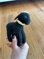 Steiff - Speelgoed Vintage schwarzes Perser Lamm Swapl mit, Antiek en Kunst, Antiek | Speelgoed