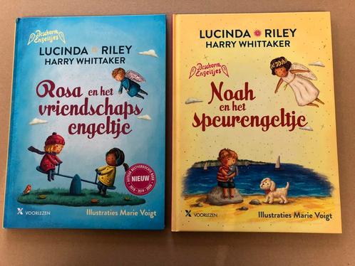 Lucinda Riley - 2 Boeken uit de Bescherm-Engeltjes serie, Boeken, Kinderboeken | Kleuters, Sprookjes, 5 of 6 jaar, Zo goed als nieuw