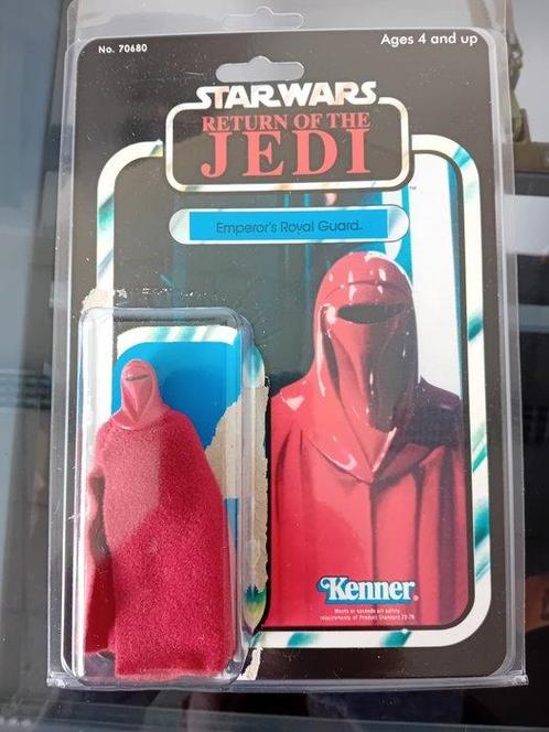 Star Wars - Kenner - Emperors Royal Guard Complete with, Verzamelen, Film en Tv