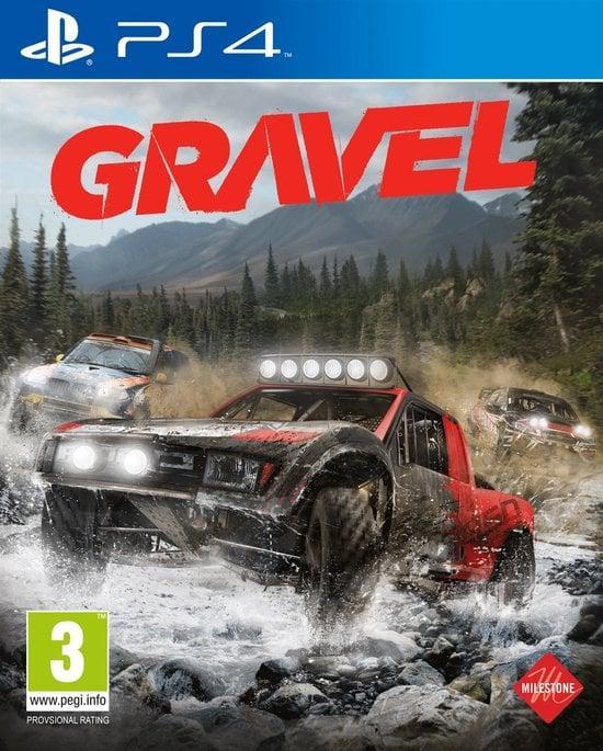 Gravel (Losse CD) (PS4 Games), Spelcomputers en Games, Games | Sony PlayStation 4, Zo goed als nieuw, Ophalen of Verzenden