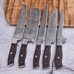 Keukenmes - Chefs knife - Hout en met de hand gevouwen