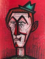 Bernard Buffet (1928-1999) - Bl serie - le clown au fond