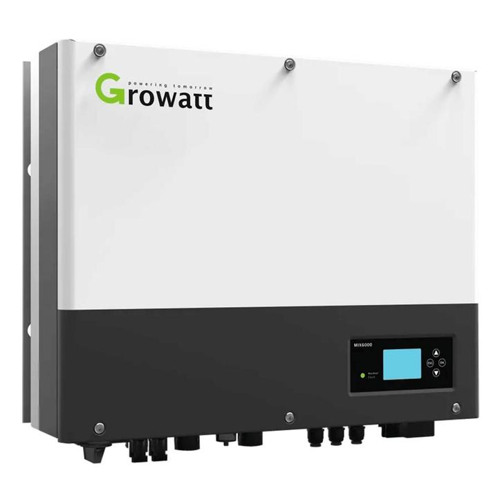Growatt hybride omvormer SPH4000 1-fase, Doe-het-zelf en Verbouw, Zonnepanelen en Toebehoren, Nieuw, Ophalen of Verzenden