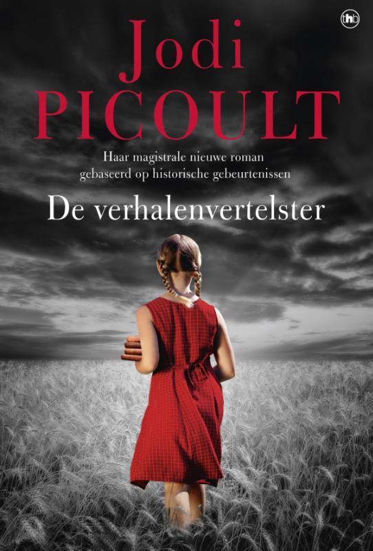 De verhalenvertelster 9789044341997 Jodi Picoult, Boeken, Romans, Zo goed als nieuw, Verzenden