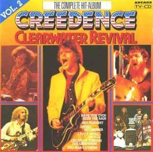 cd - Creedence Clearwater Revival - The Complete Hit-Albu..., Cd's en Dvd's, Cd's | Overige Cd's, Zo goed als nieuw, Verzenden