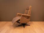 Zeus relax en sta op stoel met ACCU, NU 25% SHOWROOMKORTING!, Huis en Inrichting, Fauteuils, Minder dan 75 cm, Moderne relax en sta op stoel