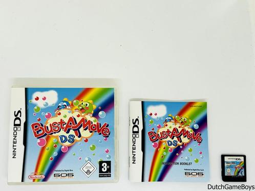 Nintendo DS - Bust A Move - DS - EUR, Spelcomputers en Games, Games | Nintendo DS, Gebruikt, Verzenden