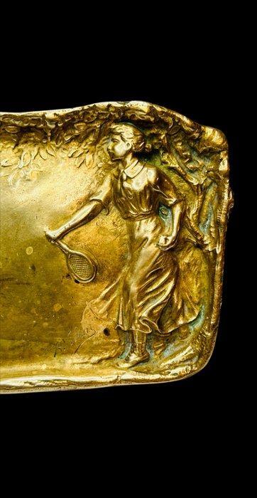 Vide-poche - A. Villien - Vide poche, Antiek en Kunst, Curiosa en Brocante