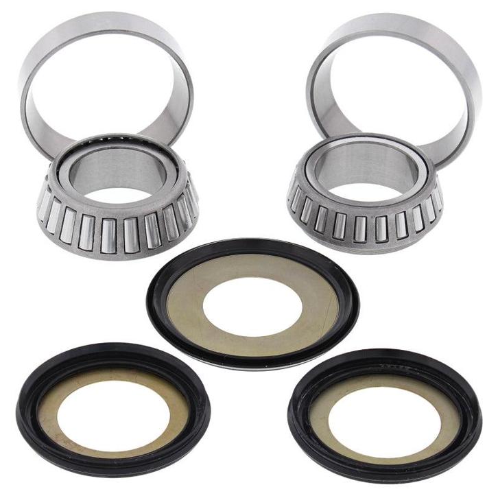 All Balls Racing 91-92 Suzuki RM125 Steering Bearing Kit, Auto-onderdelen, Ophanging en Onderstel, Ophalen of Verzenden