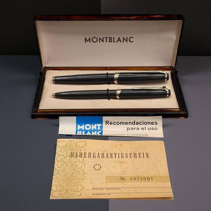 Montblanc - Set Montblanc Nº 12 (Pluma Estilográfica +, Verzamelen, Pennenverzamelingen