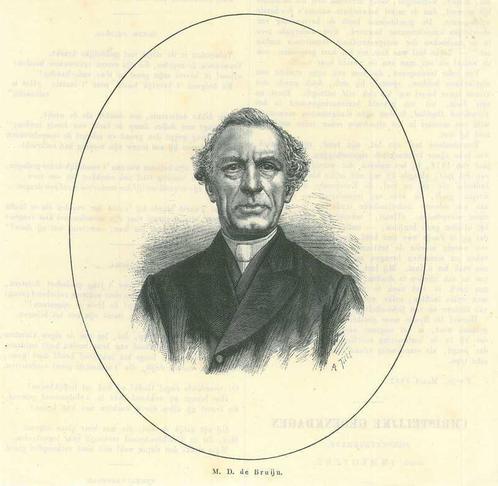 Portrait of Marinus Didericus de Bruyn, Antiek en Kunst, Kunst | Etsen en Gravures
