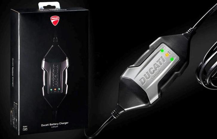 Ducati Lithium battery charger - 69929011A Streetfighter ..., Motoren, Onderdelen | Ducati, Nieuw, Verzenden