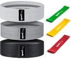 Sportbay Booty bands 3 of 6 st. fitness elastieken, Sport en Fitness, Fitnessmaterialen, Ophalen of Verzenden, Nieuw, Benen, Weerstandband
