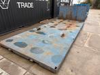 Haakarm Laadvloer flat rack Plateau NCH lage uitvoering