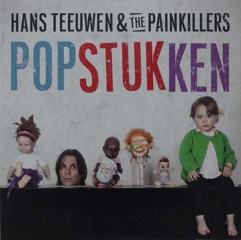 lp nieuw - Hans Teeuwen &amp; The Painkillers - Popstukken, Cd's en Dvd's, Vinyl | Nederlandstalig, Zo goed als nieuw, Verzenden
