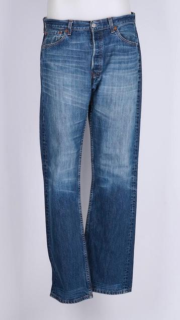 Vintage Straight Levis 501 Blue size 32 / 31 beschikbaar voor biedingen