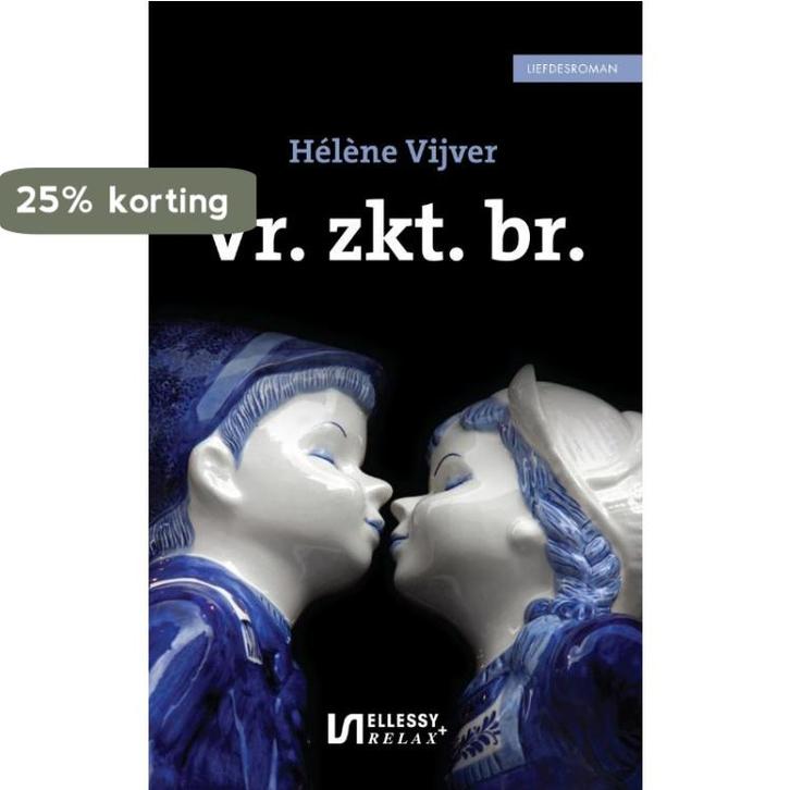 Vr. zkt. br. 9789086601578 Hélène Vijver, Boeken, Romans, Gelezen, Verzenden