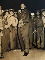 Alberto Korda (1928–2001) - Comandante Fidel Castro jugando