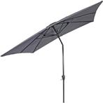 Libra parasol grijs 2.5x2.5 m, Ophalen of Verzenden, Nieuw, Grijs