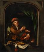 Gerrit Dou (1613-1675) XIX/XX Volger - De Tandarts (No