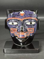 Obsidiaanmasker, Mexicaans Azteekse ambacht uit de