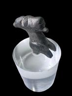 Miniatuur beeldje - Animals miniature figurine - Brons, Antiek en Kunst
