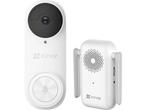 Ezviz DB2 Pro 5MP Battery Doorbell, Verzenden, Zo goed als nieuw