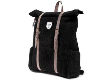 Norländer Vintage Ribble Rugtas - Zwart - 37 Liter