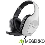 Trust GXT 415W Zirox Bedrade Gaming Headset Wit, Verzenden, Nieuw, Trust