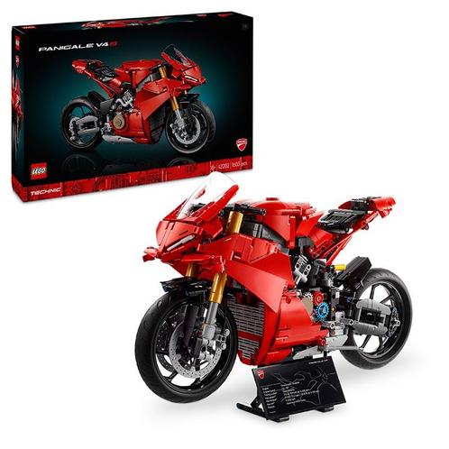 LEGO Technic - Ducati Panigale V4 S Motor 42202, Kinderen en Baby's, Speelgoed | Duplo en Lego, Ophalen of Verzenden
