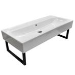 Wastafelbeugel Sanicare 21x43 cm Zwart (per stuk), Ophalen of Verzenden, Nieuw