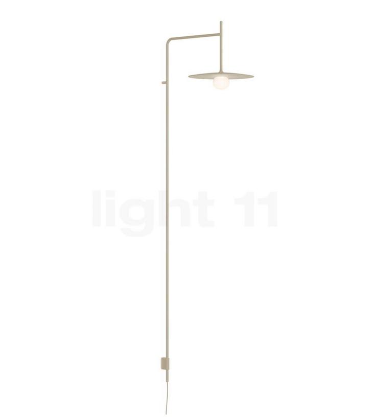 Vibia Tempo 5762 Wandlamp LED met stekker, crø¨me, Huis en Inrichting, Lampen | Wandlampen, Nieuw, Verzenden