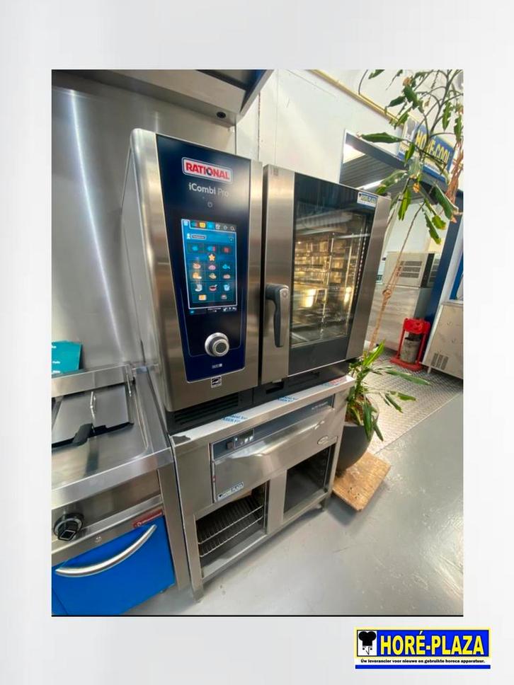 Combisteamer + warmhoudlade | iCombi Pro + Alto-Shaam | 400V, Zakelijke goederen, Horeca | Keukenapparatuur, Nieuw in verpakking