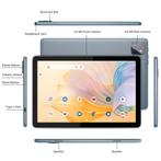10 Inch Android Tablet met WiFi6 en 128 GB Opslag, Verzenden, Nieuw