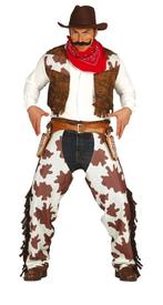 Cowboy Kostuum Heren, Kleding | Heren, Carnavalskleding en Feestkleding, Verzenden, Nieuw