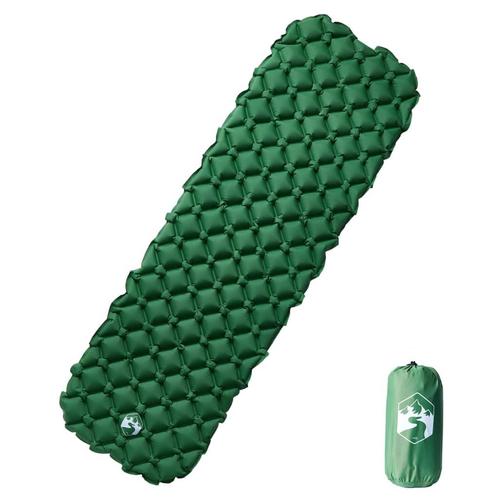 vidaXL Kampeermatras opblaasbaar 190x58x6 cm 1- persoons, Caravans en Kamperen, Slaapzakken, Nieuw, Verzenden