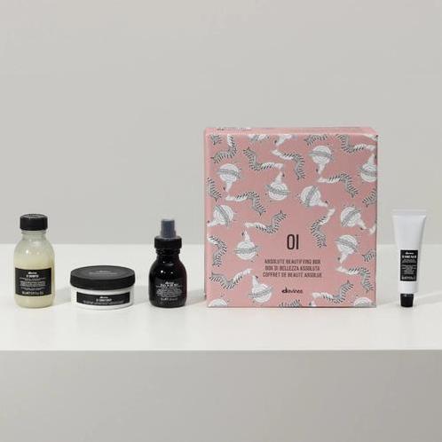 Davines OI Absolute Beautifying Box (Shampoo), Sieraden, Tassen en Uiterlijk, Uiterlijk | Haarverzorging, Nieuw, Verzenden