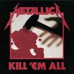 LP gebruikt - Metallica - Kill Em All (U.K. 1983), Cd's en Dvd's, Vinyl | Hardrock en Metal, Verzenden, Zo goed als nieuw