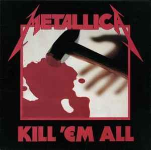 LP gebruikt - Metallica - Kill Em All (U.K. 1983), Cd's en Dvd's, Vinyl | Hardrock en Metal, Zo goed als nieuw, Verzenden