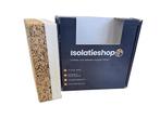 Isolatieshop sample PIR + Houtwolcement naturel, Doe-het-zelf en Verbouw, Ophalen of Verzenden, Nieuw